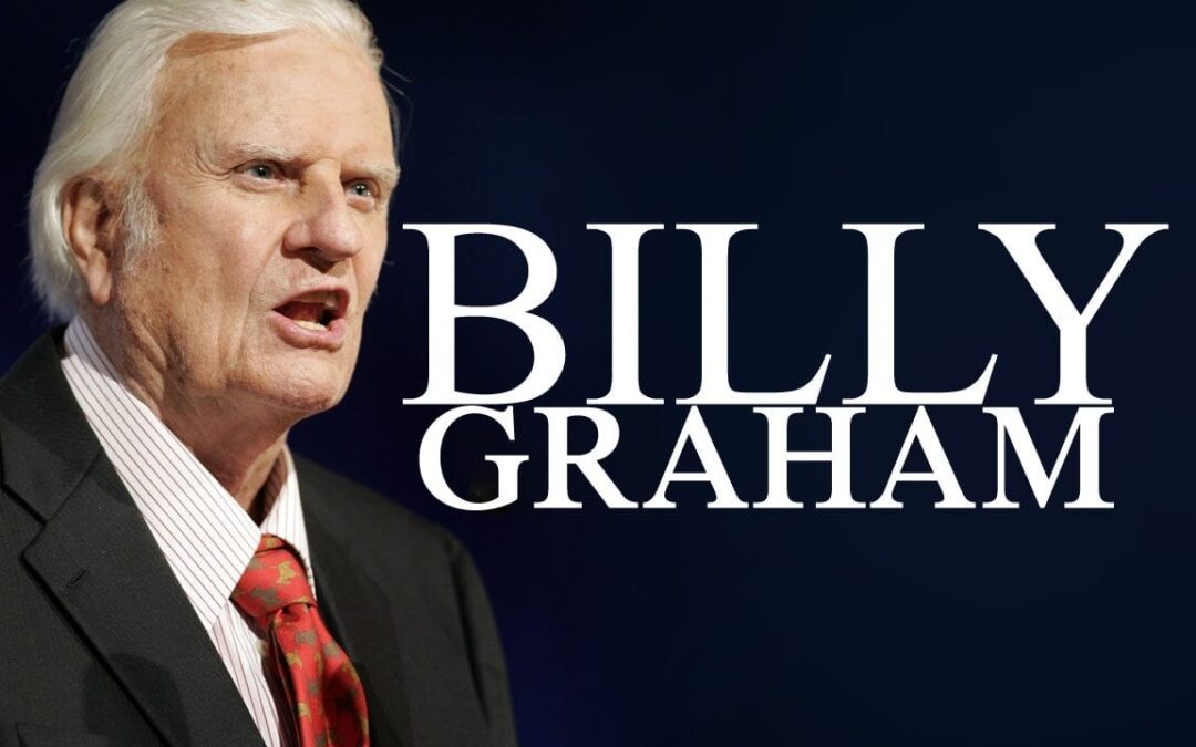 Evanghelistul american Billy Graham, unul dintre cei mai influenti predicatori crestini ai ultimului secol, a murit la varsta de 99 de ani (1918-2018)