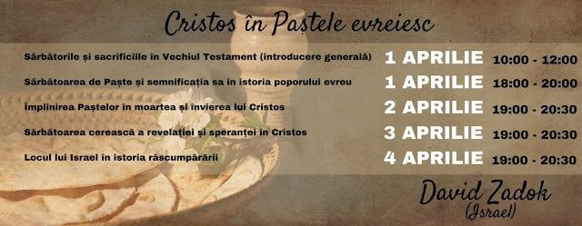 Cristos in Pastele evreiesc- Biserica Emanuel Timisoara