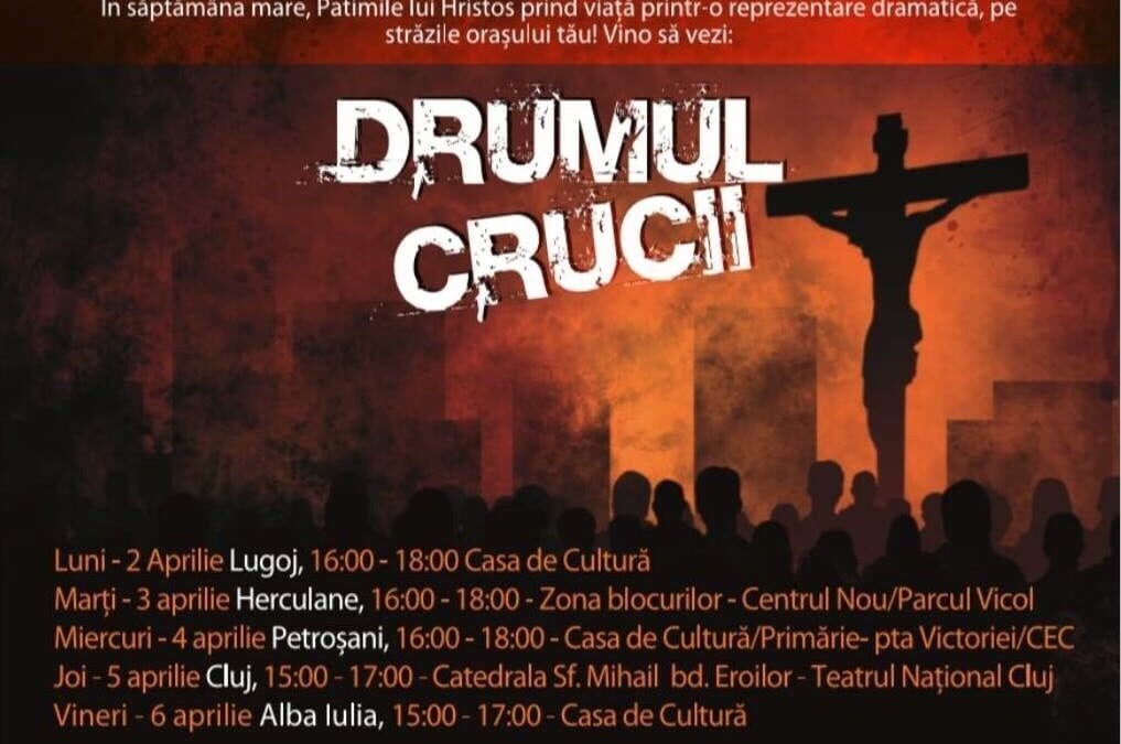 Drumul crucii