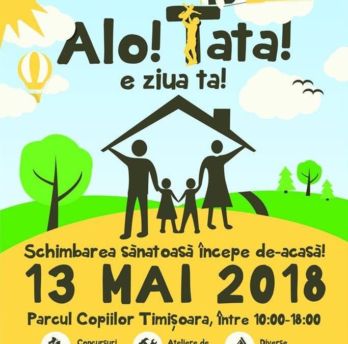 A patra editia a evenimentului ”Alo! Tata! E ziua ta!”