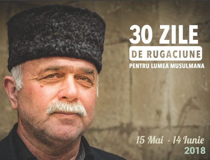 30 zile de rugăciune pentru lumea musulmană