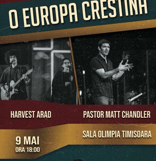 Matt Chandler si Harvest Arad la Timișoara