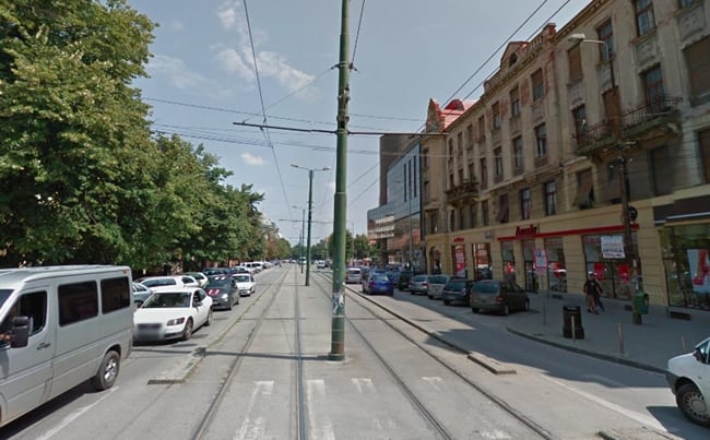 Strada Proclamația de la Timișoara închisă traficului