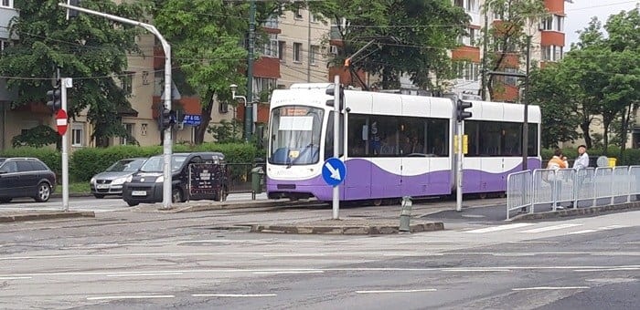 Tramvaiele ar putea circula până la Shopping City